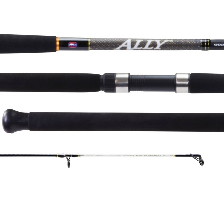Penn Ally 6' 2pc 4-8kg Spin Rod