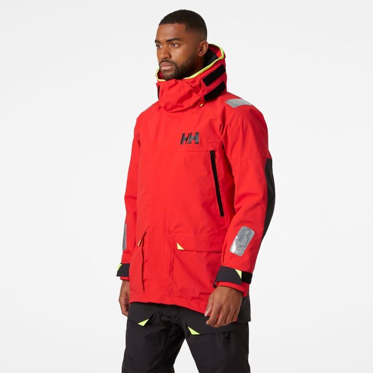 Helly Hansen Men's Skagen Offshore Jacket Alert Red