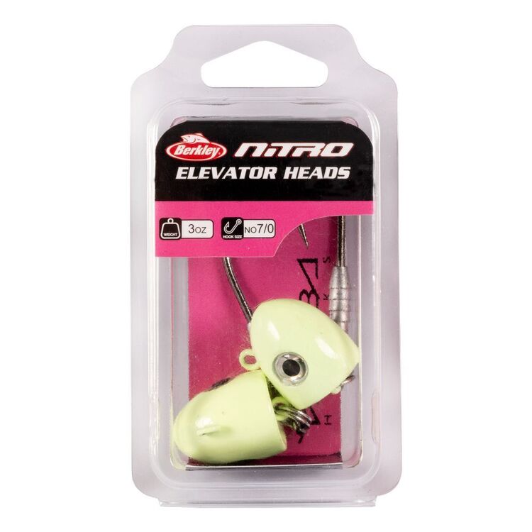 Berkley Nitro Elevator Heads #7 Jig Head Multicoloured 2 OZ