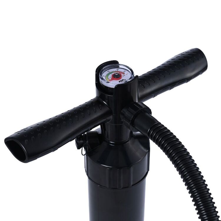 Aqua Marina Liquid Air Double Action Hand Pump Black