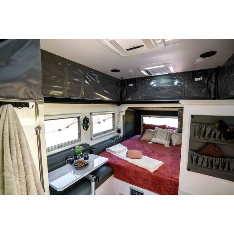 Austrack Tanami X13 Series 3 Hybrid Camper Grey