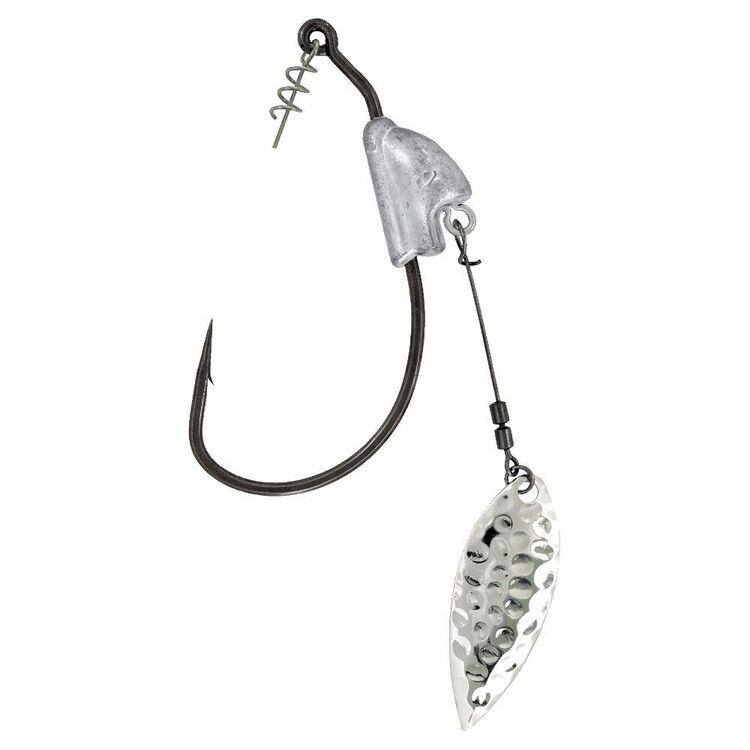 Owner Flashy Swimmer Hook Size 3/0 Black 3/0