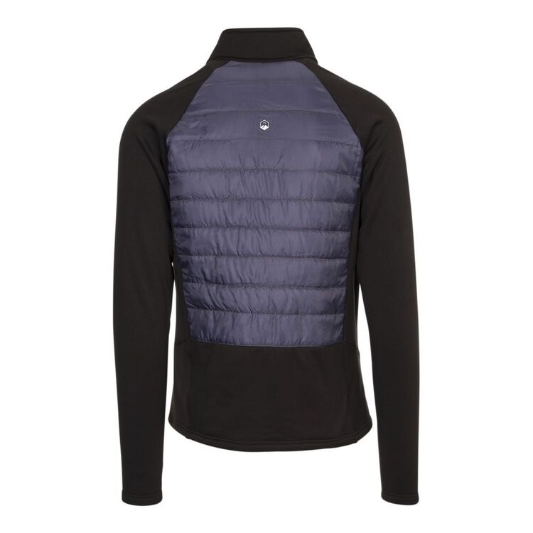 Cederberg Men's Insulated Fleece Trail Jacket Black & Navy