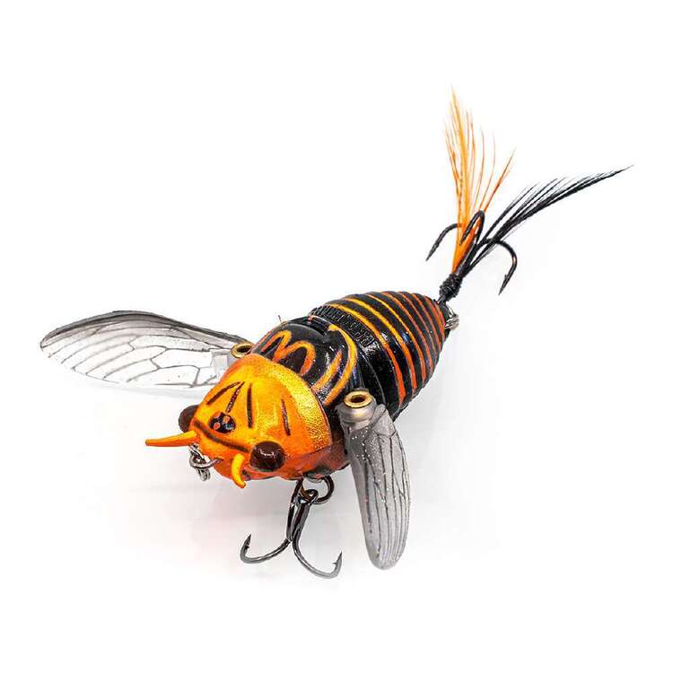 Chasebaits Ripple Cicada 43mm Lure Orange Devil 43 mm