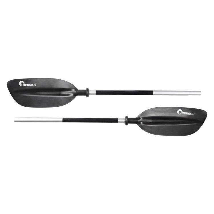 Seak 2 Piece Paddle Black