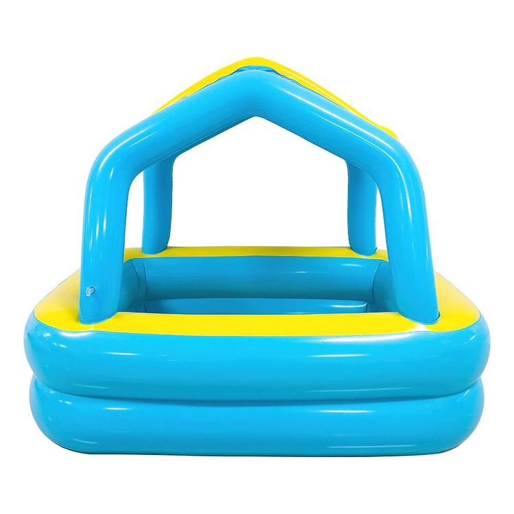 We Love Summer Kids Pool With Sunshade Multicoloured 1.5 x 1.0 m