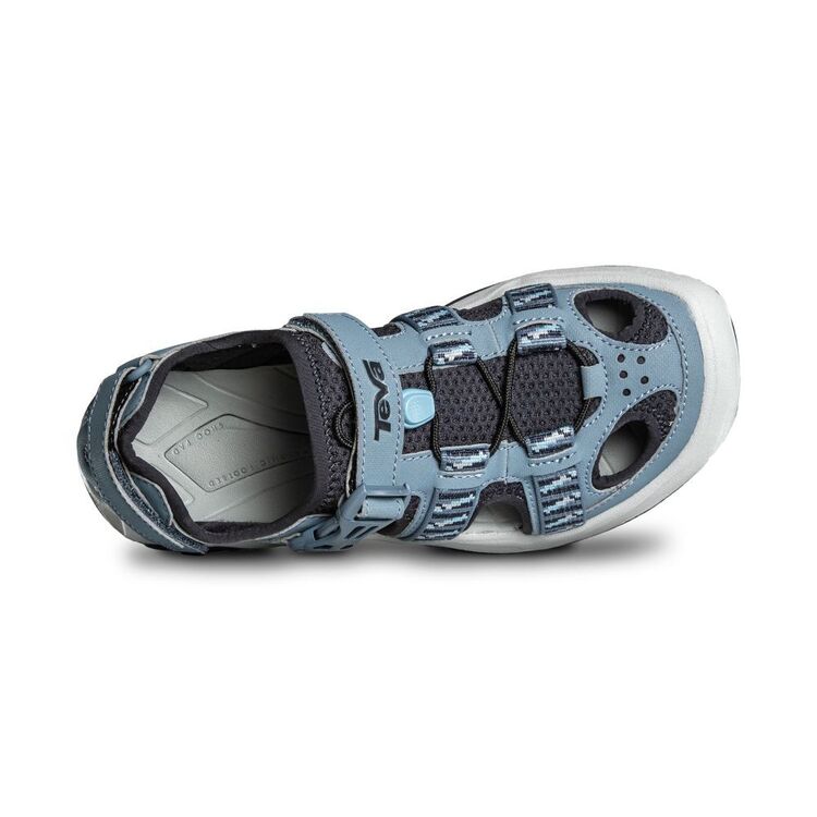 Teva Women's Omnium 2 Sandals Stacks Blue Mirage