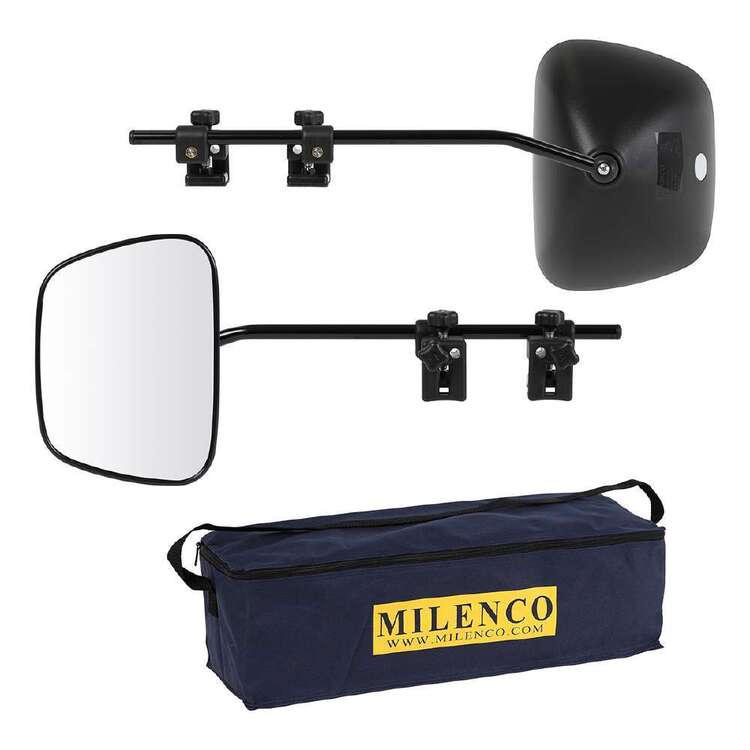 Milenco Aero 4 Extra Wide Grand Twin Convex Mirror