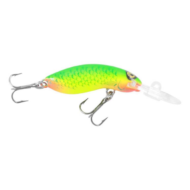 RMG Scorpion 35 Floating Lure Green Fluoro 35 mm