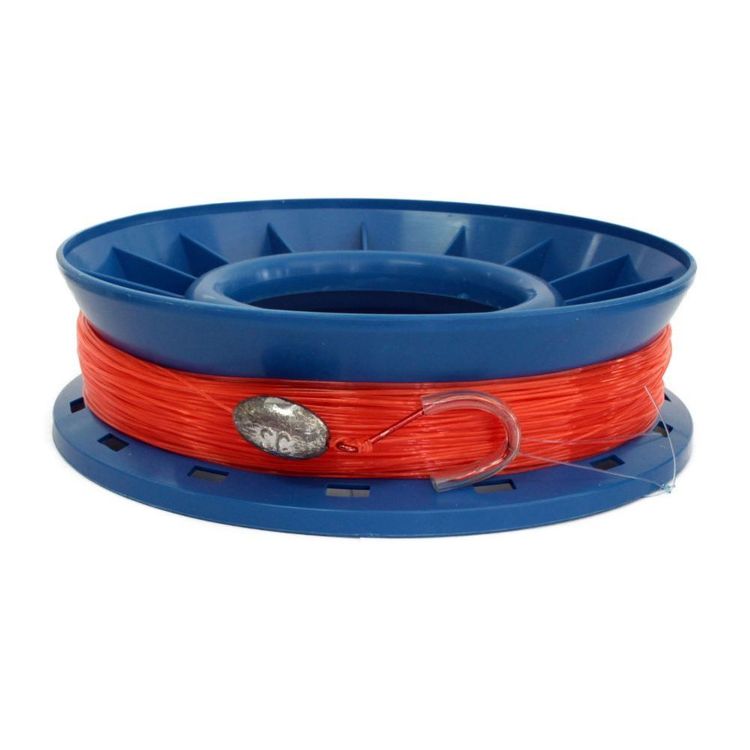 Wilson 8'' 80lb x 100m Rigged Bean Sinker Caster