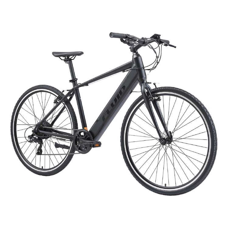Fluid Cit-E E-Bike Black