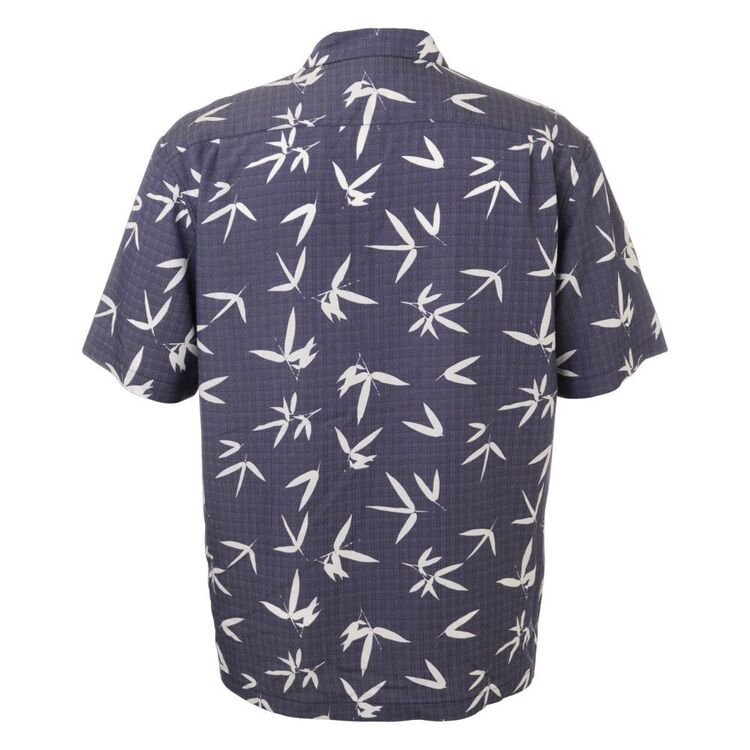 Gondwana Men's Plus Size Bamboo Shirt Denim