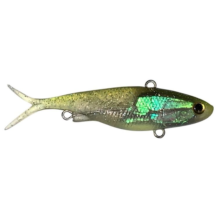 Reidy's Fish Snakz Vibe Lure 110 mm Glitter Bug