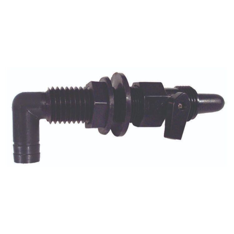 Seaflo Spray Head & Valve 90 Degree