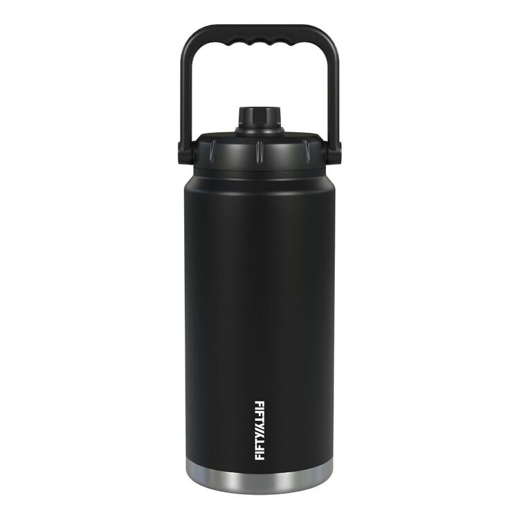 Fifty Fifty/3.8L Tank Growler Black 3.8 L