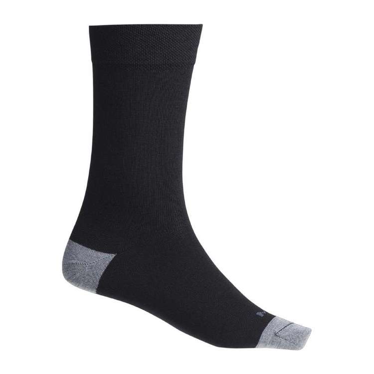 Mountain Designs Adults' Unisex COOLMAX Liner Black & Black