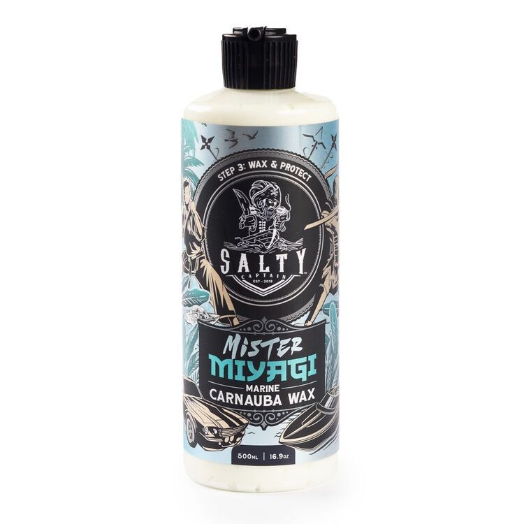 Salty Captain Mister Miyagi Carnauba Marine Wax 500ml n-c 500 mL