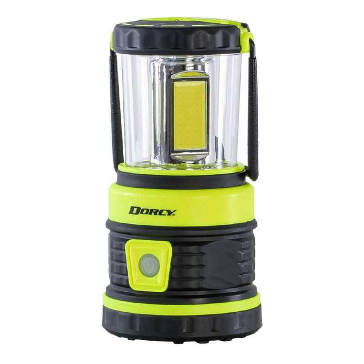 Life+Gear 1800 Lumen Rechargeable Lantern With Powerbank Green