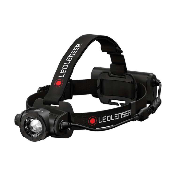 LED Lenser H15R Core Rechargeable Headlamp Black