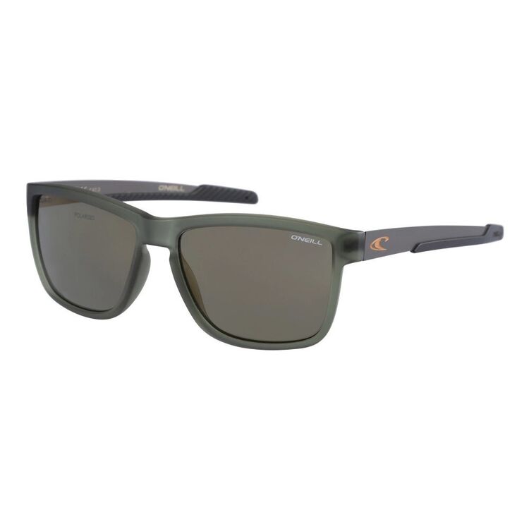 O'Neill ONS 9006 2.0 Sunglasses with Polarised Lenses Green Crystal & Smoke