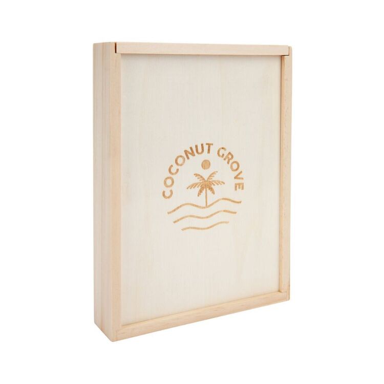 Coconut Grove Travel 4 In 1 Tropicool Game Multicoloured