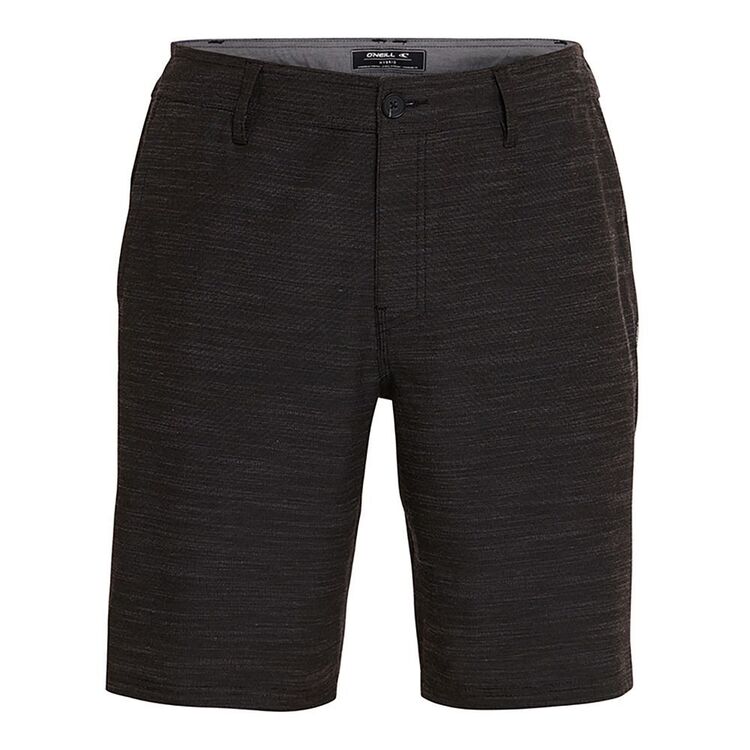 O'Neill Men's Reserve Slub 20" Shorts Black