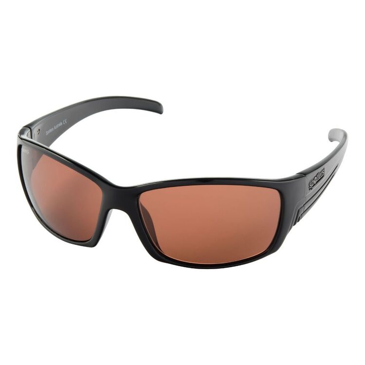 Spotters Fury Sunglasses Gloss Black & Halide
