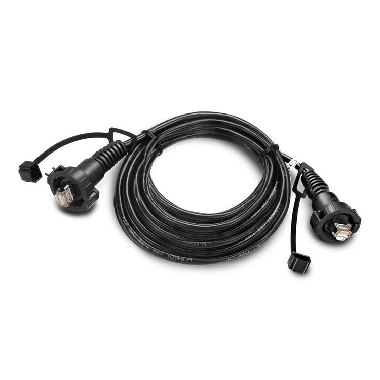 Garmin 20FT Marine Network Cable RJ45 Black 20 ft