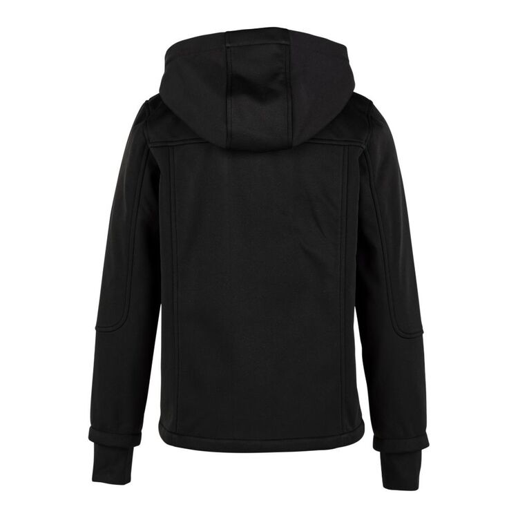 Cederberg Youth Campaspe Soft Shell Jacket Black