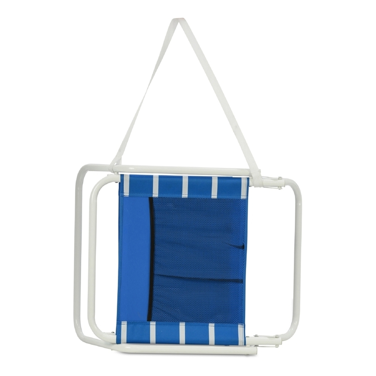 Life! Alto High Beach Chair Blue