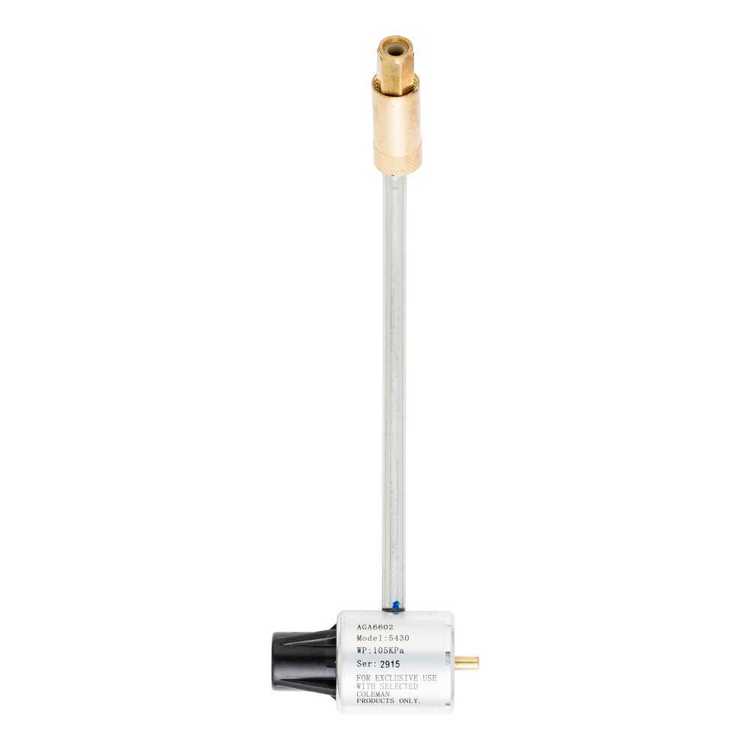 Coleman Regulator Assembly Spare Part