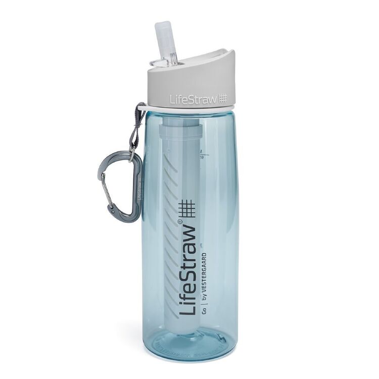 Lifestraw Go Tritan 650 ml Water Bottle & Filter Light Blue