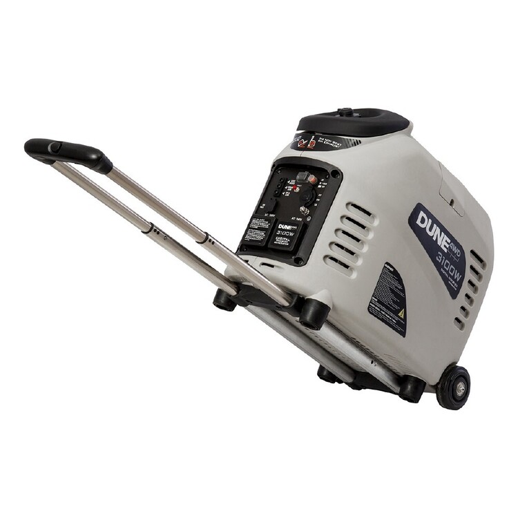 Dune 3100W Enclosed Inverter Generator Grey 3100W