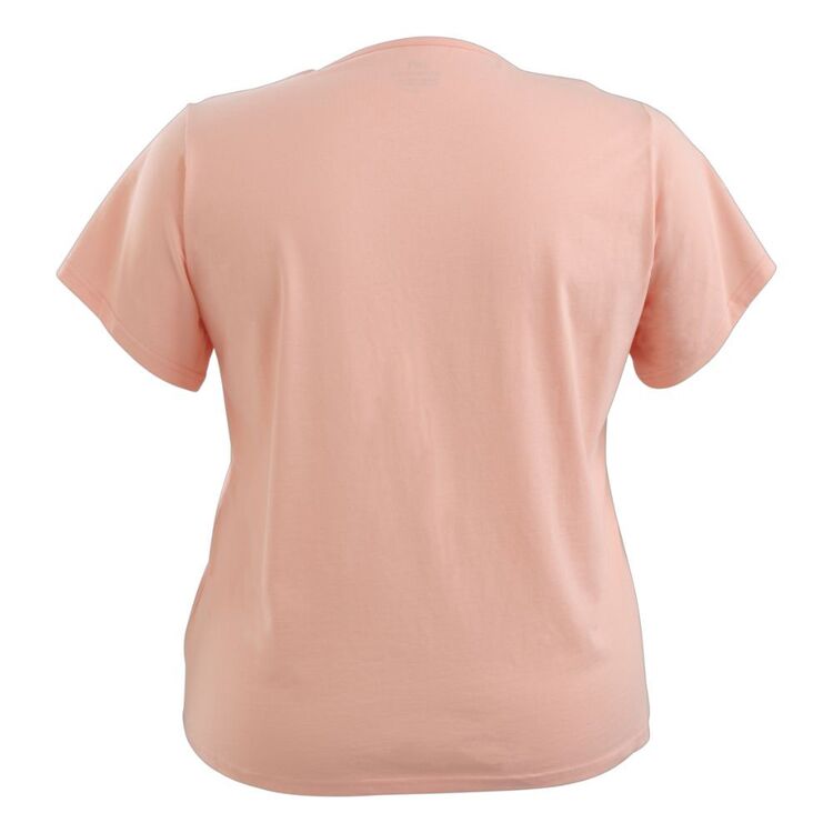 Cape Women's Lacey 2 Plus Size Tee Impatien