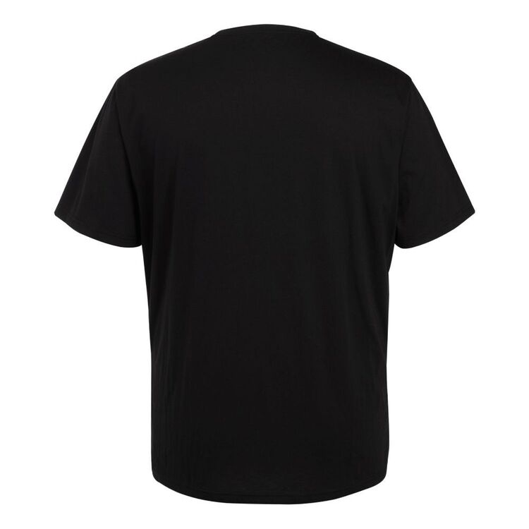 Cape Men's Tide Plus Size Tee Black
