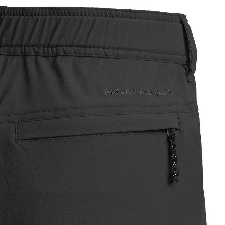 Mountain Designs Men's Stirling Cargo Pant Black