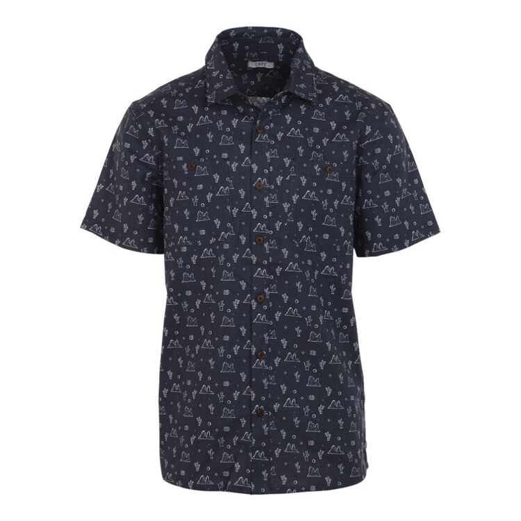 Cape Men's Desert Shirt Denim