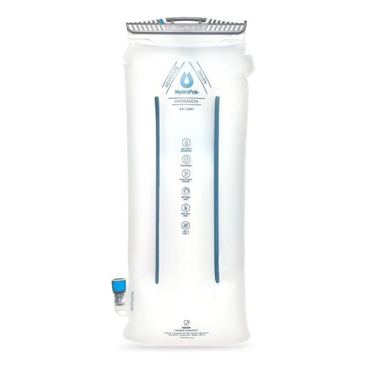 Hydrapak 3L Contour Hydration Bladder Clear 3 L