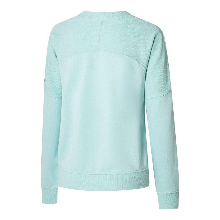 Columbia Women's Lodge French Terry Crew 329 - Icy Mourn