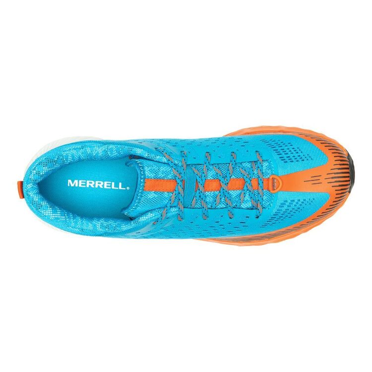 Merrell Men's Agility Peak 5 Trail Low Hikers Tahoe / Cloud