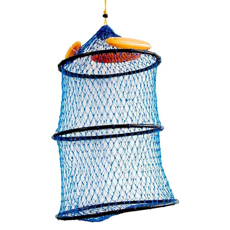 Seahorse Floating Creel Net Black