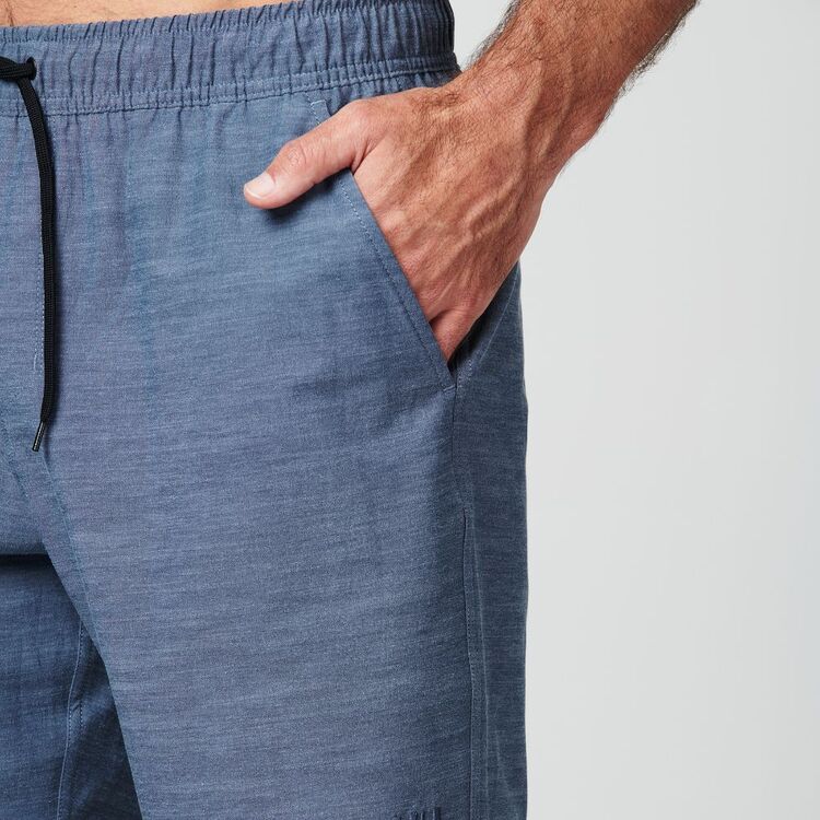 Helly Hansen Men's 18" Heather Volley Board Shorts Navy