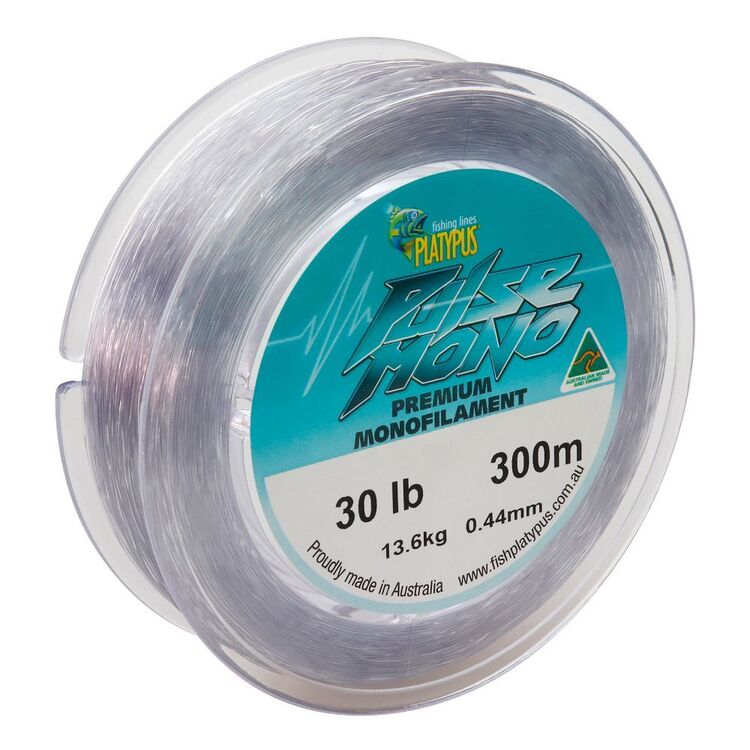 Platypus Pulse Premium Mono Line 300M Ghost Clear