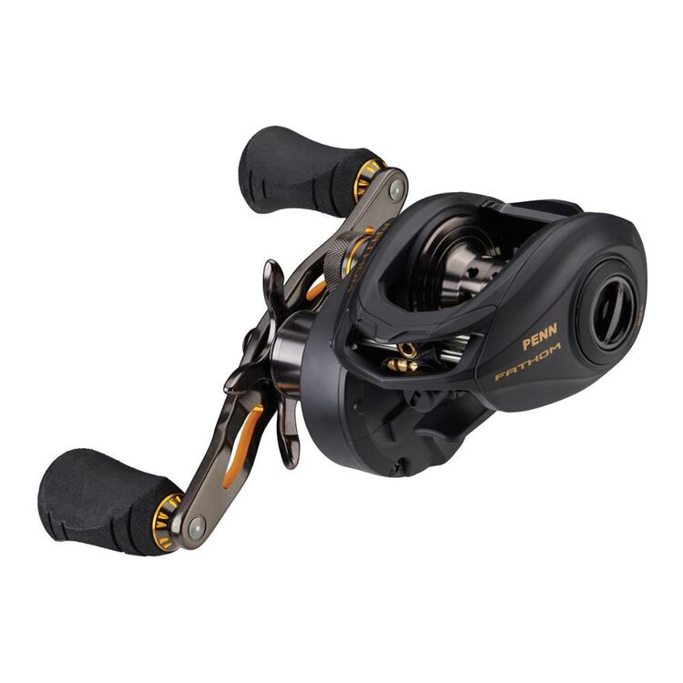Pen Fathom 200 Low Profile Baitcaster Reel Black