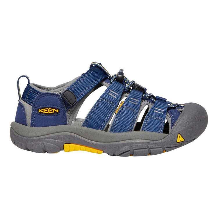 Keen Kids' Newport H2 Sandals Blue Depths & Gargoyle