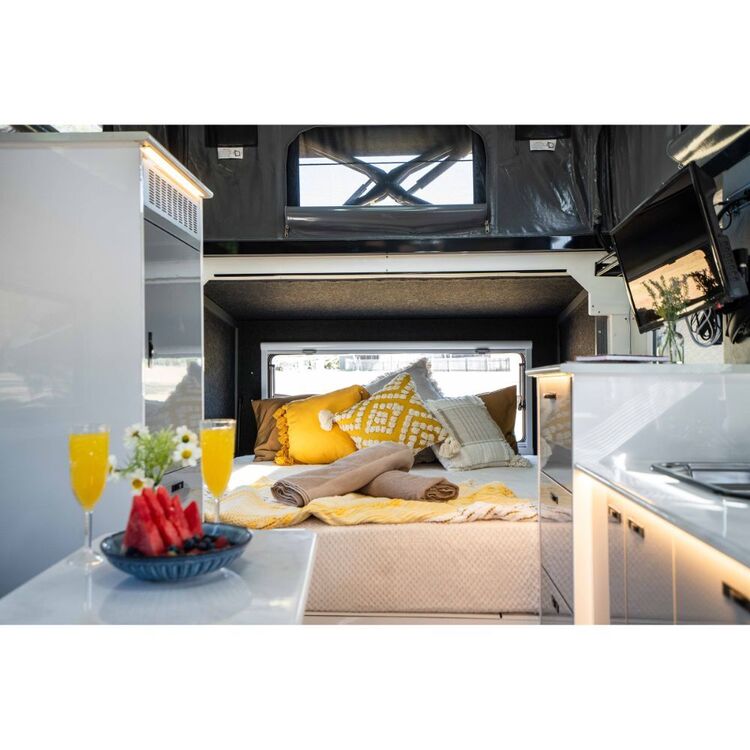 Austrack Tanami X15 Series 3 Hybrid Camper Grey