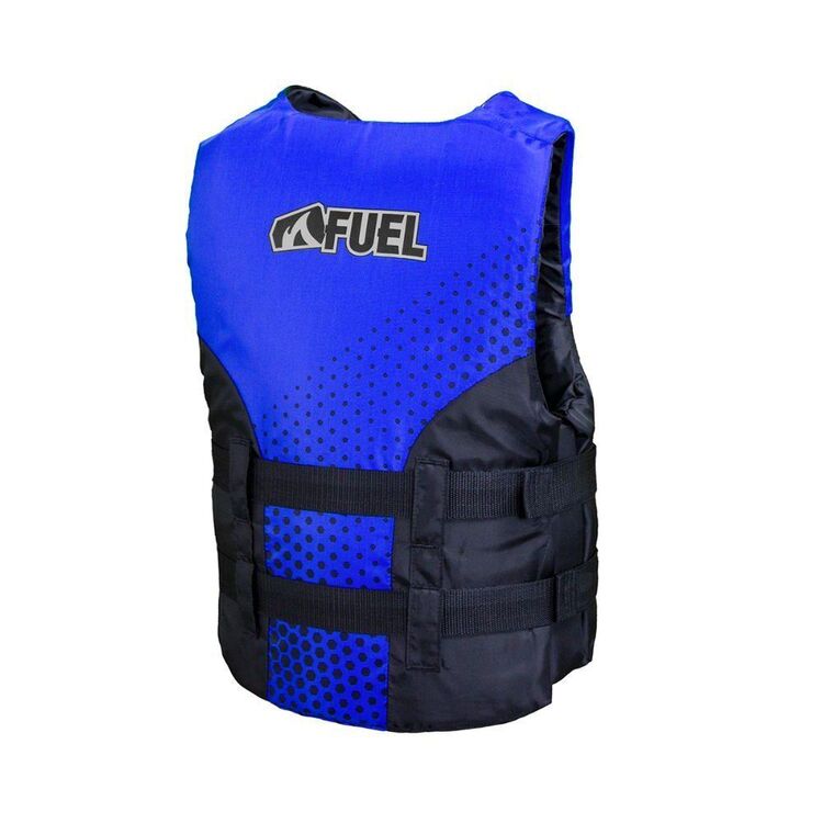 Fuel Adult L50S 3 Belt PFD Blue