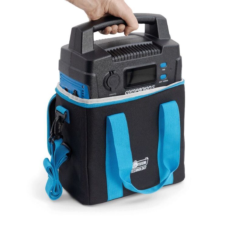 Companion Rover Lithium 40AH Power Station Carry Bag Black