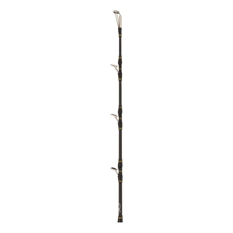 Penn Ocean Assassin 661M PE 1.5-3 Overhead Rod Black