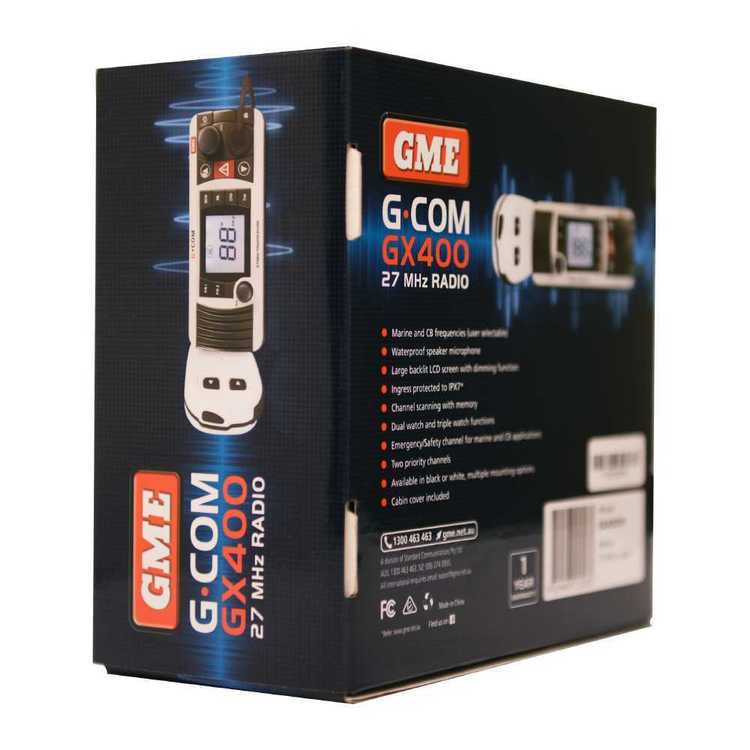 GME GX400W Marine Radio